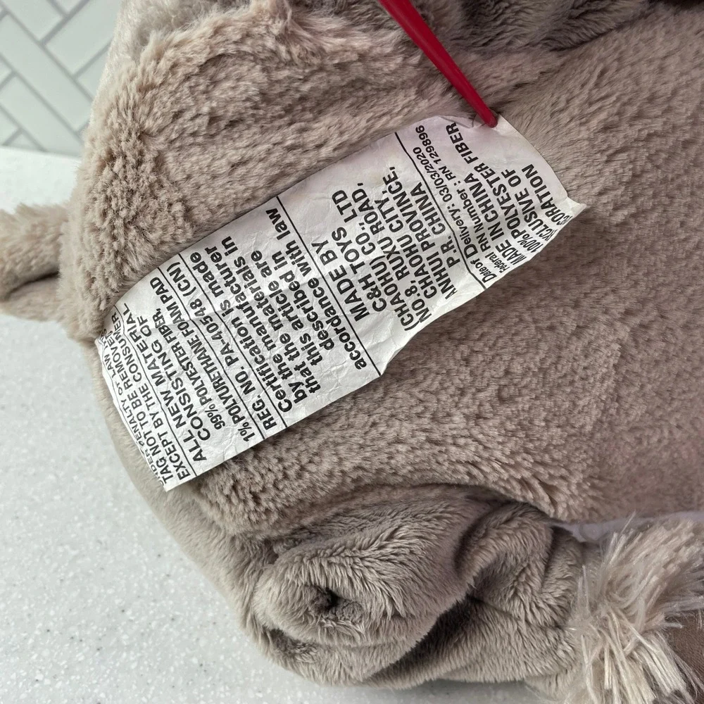 Disney Frozen Sven Cuddleez LARGE 22-inch Plush Reindeer Stuffed Animal Toy Soft